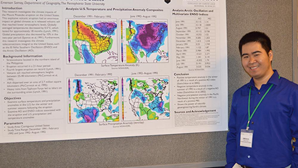Strong showing at national conference showcases breadth of geography